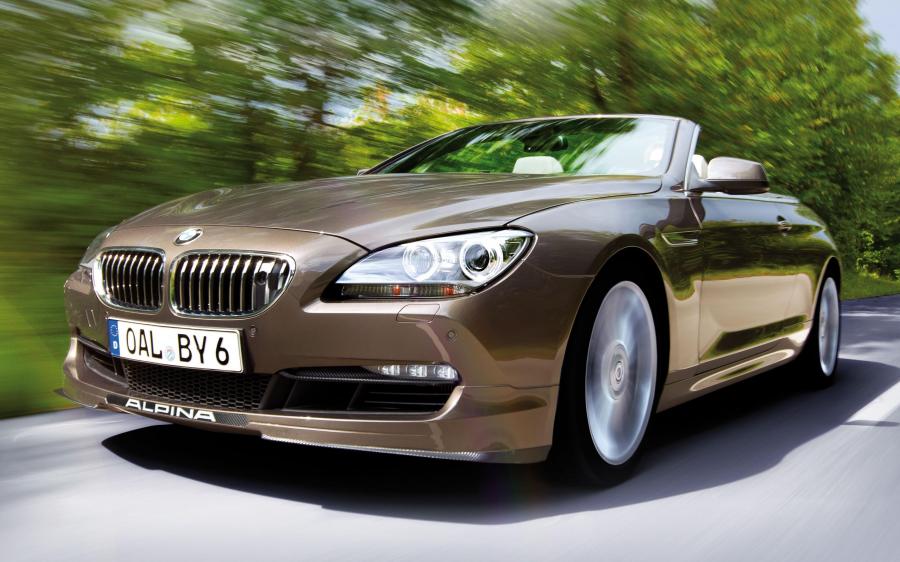 Alpina B6 Bi-Turbo Cabrio (F12) '2011 - 15